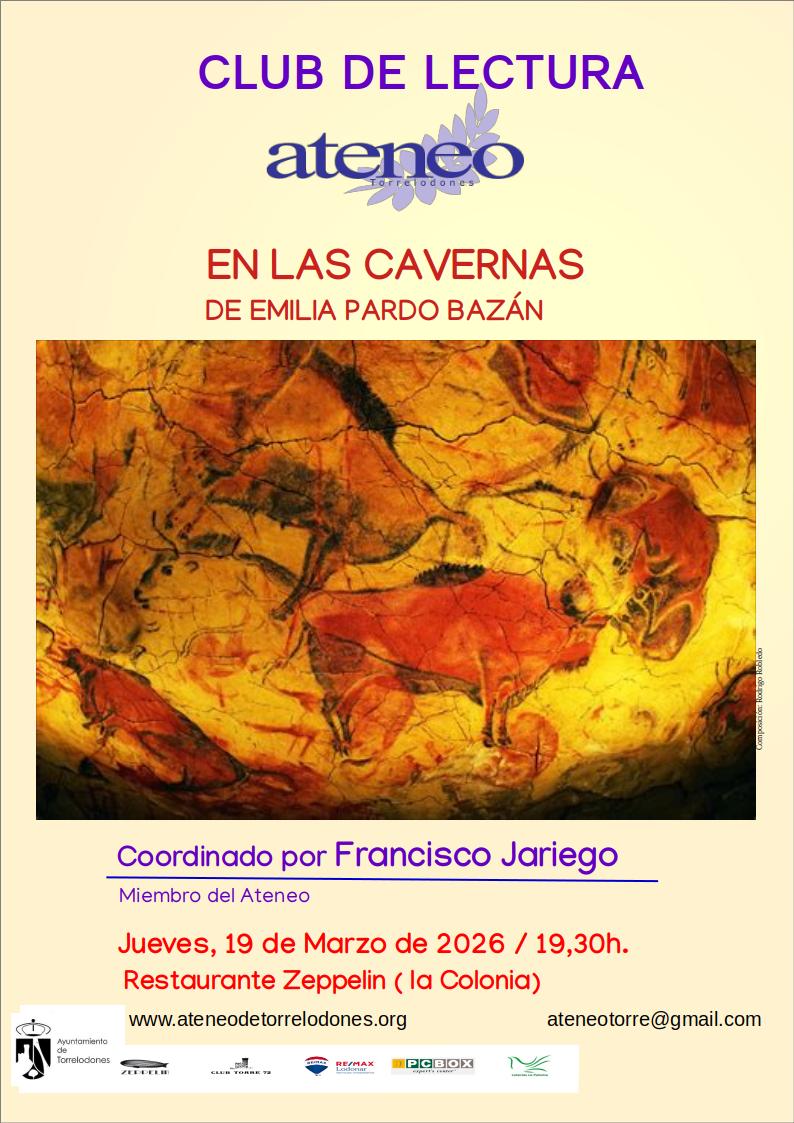 En las cavernas de Emilia Pardo Bazán